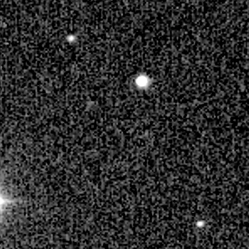 Star field recorded on 2021-06-09