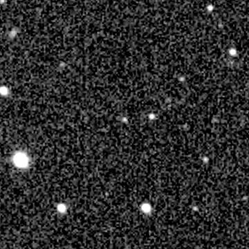 Star field recorded on 2022-09-03