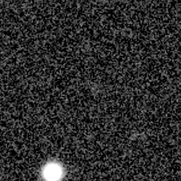 Star field recorded on 2023-10-12
