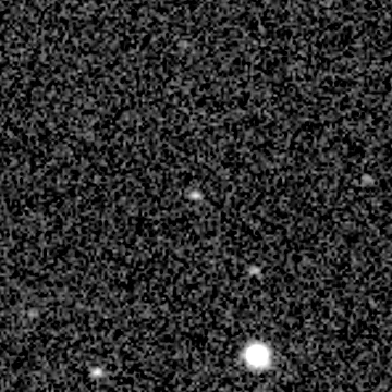 Star field recorded on 2018-11-28