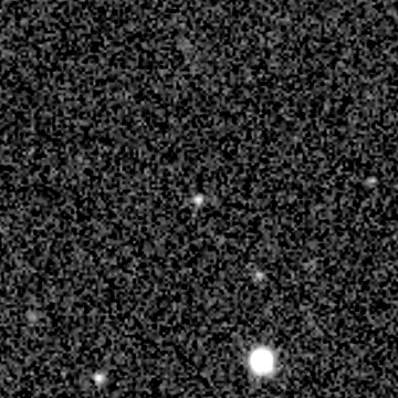 Exposure 2, g filter, 11:05:00 UTC; marker-free star field