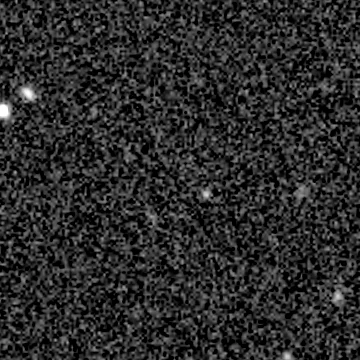 Star field recorded on 2021-06-25