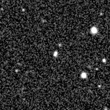 Star field recorded on 2022-11-12