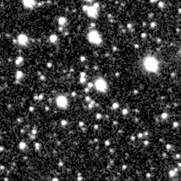 Exposure 4, r filter, 04:39:32 UTC; marker-free star field
