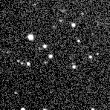 Star field recorded on 2020-05-31