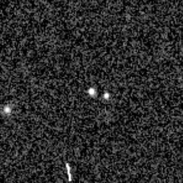 Star field recorded on 2024-04-12