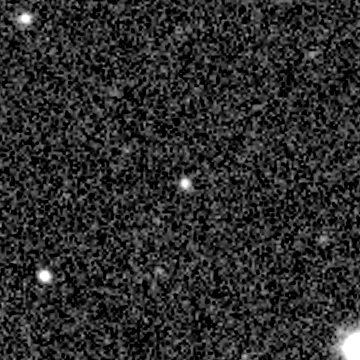 Star field recorded on 2021-07-07