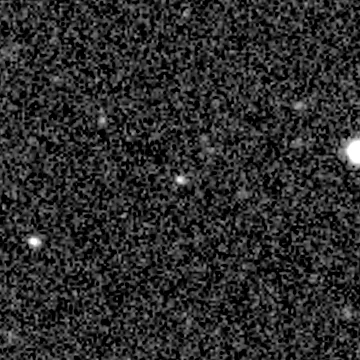 Star field recorded on 2021-07-04
