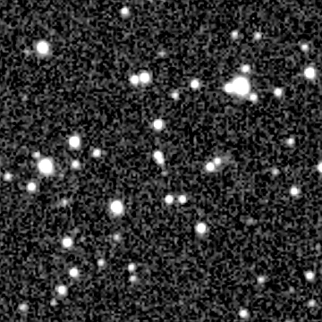 Star field recorded on 2025-04-23