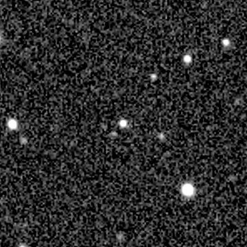 Star field recorded on 2024-02-14