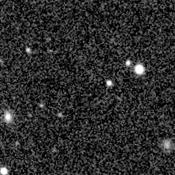 Star field recorded on 2024-01-18