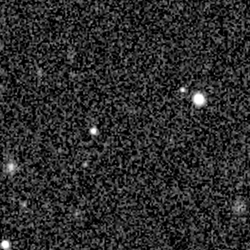 Exposure 2, g filter, 11:34:52 UTC; marker-free star field
