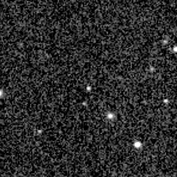 Star field recorded on 2026-07-15