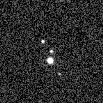 Star field recorded on 2024-05-28