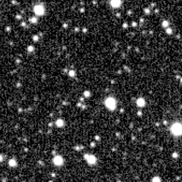 Exposure 2, g filter, 06:02:05 UTC; marker-free star field