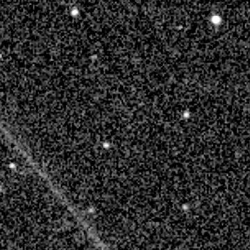Exposure 2, g filter, 12:02:32 UTC; marker-free star field