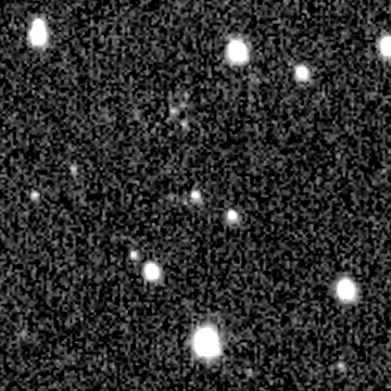 Star field recorded on 2022-10-25