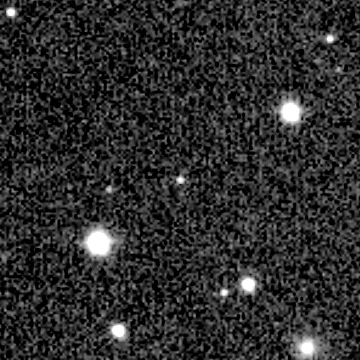Star field recorded on 2021-09-22