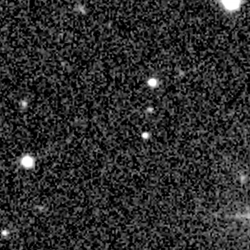 Exposure 3, r filter, 10:14:40 UTC; marker-free star field