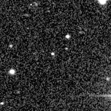 Exposure 2, i filter, 09:05:18 UTC; marker-free star field