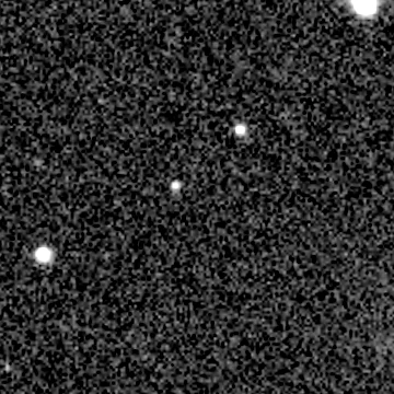 Star field recorded on 2021-08-01