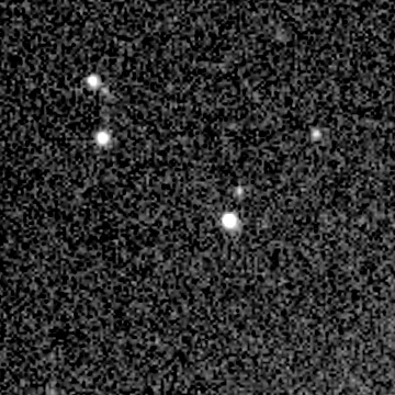 Star field recorded on 2022-08-21