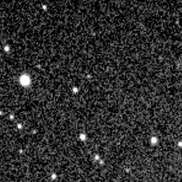 Star field recorded on 2020-06-24