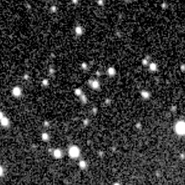 Star field recorded on 2025-06-12