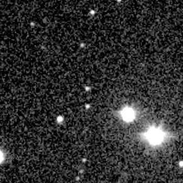 Exposure 5, g filter, 04:04:31 UTC; marker-free star field