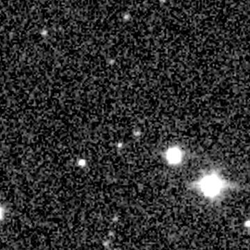 Star field recorded on 2019-04-02
