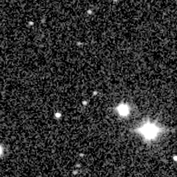 Exposure 3, r filter, 03:37:41 UTC; marker-free star field