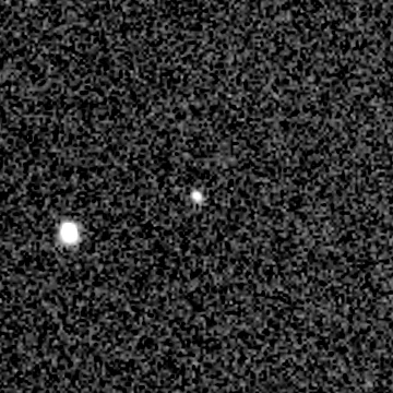 Star field recorded on 2022-12-22