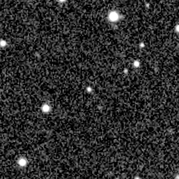 Star field recorded on 2019-05-03