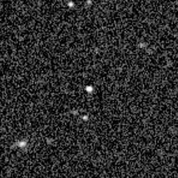 Star field recorded on 2021-09-01