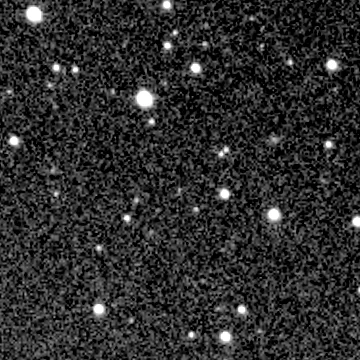 Star field recorded on 2020-05-10