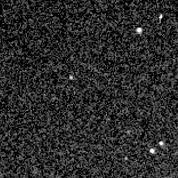 Star field recorded on 2021-08-22