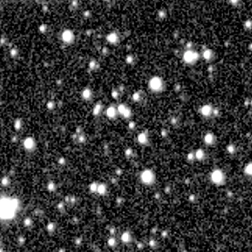 Star field recorded on 2025-08-01