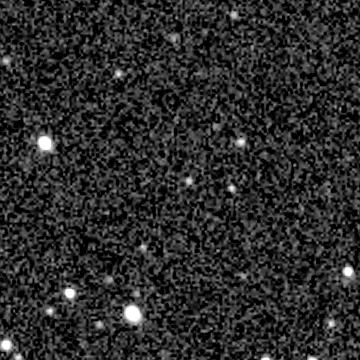 Star field recorded on 2023-04-23