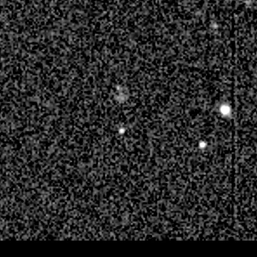 Exposure 4, r filter, 12:37:44 UTC; marker-free star field