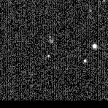 Exposure 5, r filter, 12:41:24 UTC; marker-free star field