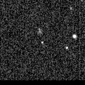 Exposure 3, r filter, 12:34:03 UTC; marker-free star field