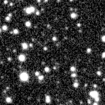 Star field recorded on 2025-08-03