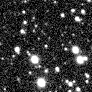 Star field recorded on 2025-07-03