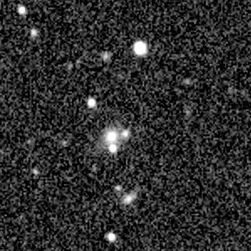 Star field recorded on 2024-02-17