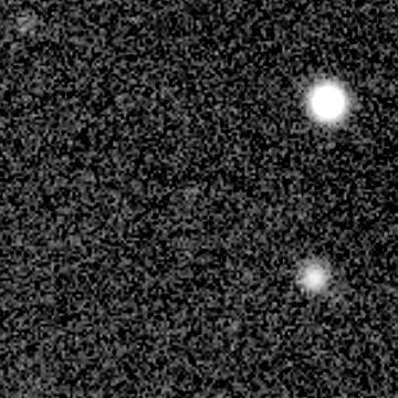 Exposure 2, r filter, 13:37:40 UTC; marker-free star field