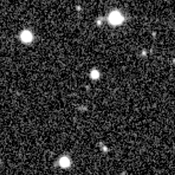 Star field recorded on 2019-02-27