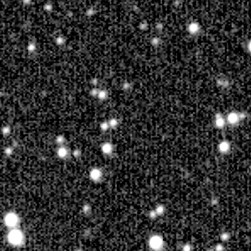 Star field recorded on 2025-06-27