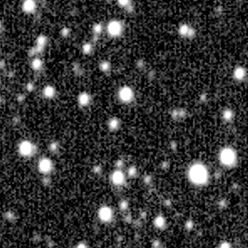 Star field recorded on 2025-06-29