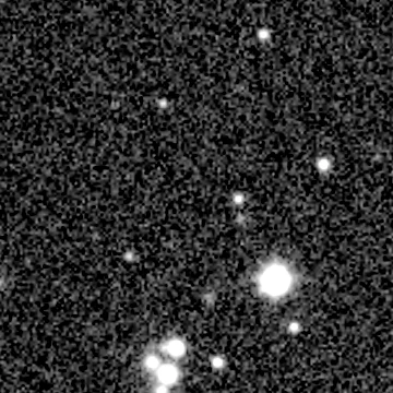Star field recorded on 2019-05-06