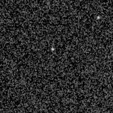 Star field recorded on 2021-10-15